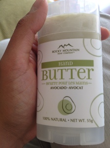Rocky Mountain Soap Company Hand Butter 